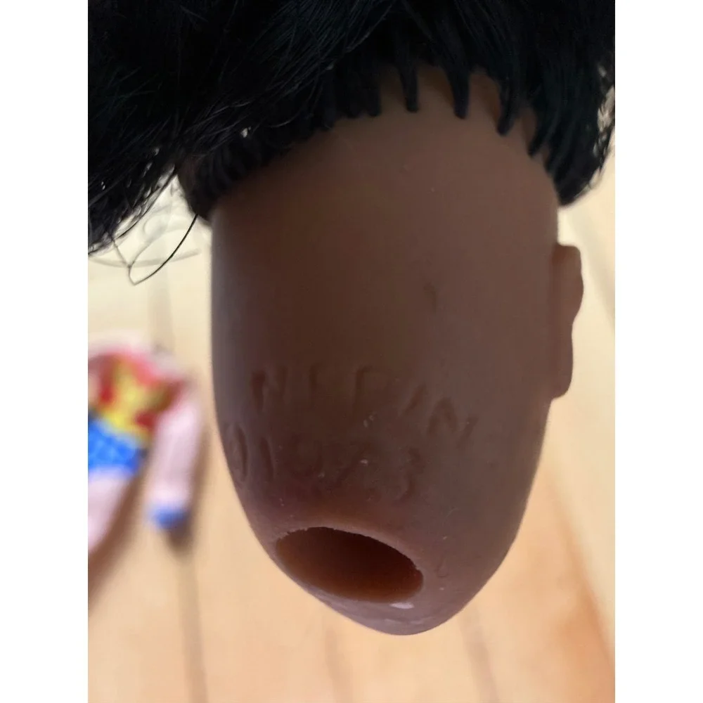 Vintage 1973 Mego Wonder Woman Doll for Parts/Restoration – Original Outfit‎
